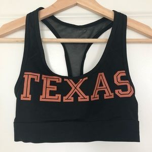 Victoria's Secret PINK Texas (UT) Sports Bra